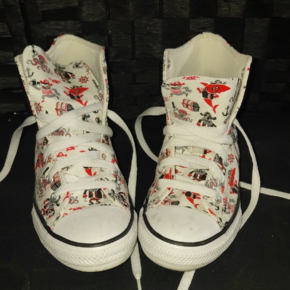 Converse Other - Converse White High-Top Sneakers
